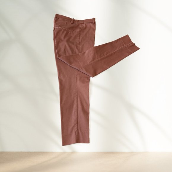 H&M Dark Pink Capri Slacks - Picture 3 of 3